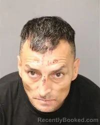 Mugshot of Jonathan Flores booked in Bernalillo County, New Mexico on June 16, 2026