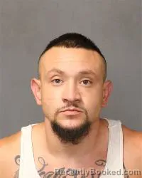 Mugshot of Timmothy Ryan Valverde booked in Bernalillo County, New Mexico on June 16, 2026