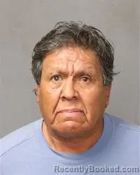 Mugshot of Vernon Niiha booked in Bernalillo County, New Mexico on June 16, 2026