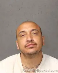 Mugshot of Matthew Steven Barraza booked in Bernalillo County, New Mexico on June 16, 2026