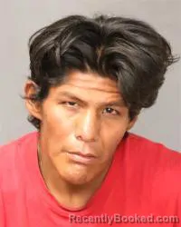 Mugshot of Patrick Estrada booked in Bernalillo County, New Mexico on June 16, 2026