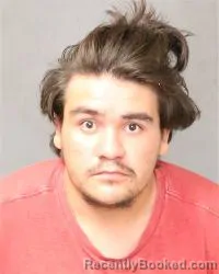 Mugshot of Dominic Gallegos booked in Bernalillo County, New Mexico on June 16, 2026
