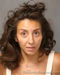 Mugshot of Faith B Fernandez booked in Bernalillo County, New Mexico on June 16, 2026