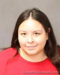 Mugshot of Jennabah Celia Platero booked in Bernalillo County, New Mexico on June 16, 2026