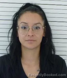 Mugshot of Isela Yanin Payan booked in Bernalillo County, New Mexico on June 16, 2026