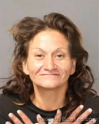 Mugshot of Deluvina Crystal Stephanie Chavez booked in Bernalillo County, New Mexico on June 16, 2026