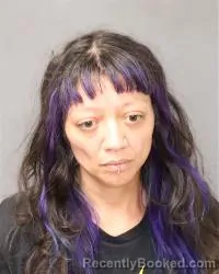 Mugshot of Rachel Nickole Martinez booked in Bernalillo County, New Mexico on June 16, 2026