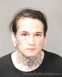 Mugshot of Keanu I Oregon booked in Bernalillo County, New Mexico on June 16, 2026