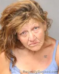 Mugshot of Marcia Baca booked in Bernalillo County, New Mexico on June 16, 2026