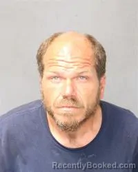 Mugshot of Sean Ford booked in Bernalillo County, New Mexico on June 16, 2026