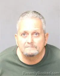 Mugshot of Clarence Gavino Garcia booked in Bernalillo County, New Mexico on June 16, 2026