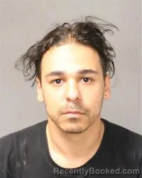 Mugshot of Nathaniel Marquez booked in Bernalillo County, New Mexico on June 16, 2026