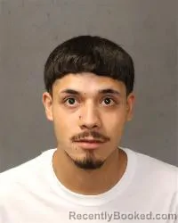 Mugshot of Xavier Hernandez booked in Bernalillo County, New Mexico on June 16, 2026