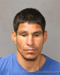 Mugshot of Jose Alfredo Olazaba booked in Bernalillo County, New Mexico on June 16, 2026