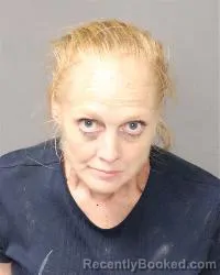 Mugshot of Christie D Keiser booked in Bernalillo County, New Mexico on June 16, 2026