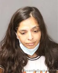 Mugshot of Nancy Olguin booked in Bernalillo County, New Mexico on June 16, 2026