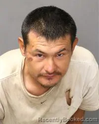 Mugshot of Carlton Tenorio booked in Bernalillo County, New Mexico on June 16, 2026