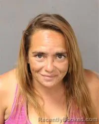 Mugshot of Marissa Danielle Sparks booked in Bernalillo County, New Mexico on June 16, 2026