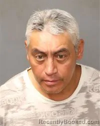 Mugshot of Alejandro Gonzales booked in Bernalillo County, New Mexico on June 16, 2026