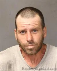 Mugshot of Daniel Coffey booked in Bernalillo County, New Mexico on June 16, 2026