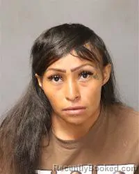 Mugshot of Daesha Rayell Loretto booked in Bernalillo County, New Mexico on June 16, 2026