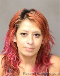 Mugshot of Samantha Lupita Garcia booked in Bernalillo County, New Mexico on June 16, 2026