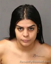 Mugshot of Yibely Marquez booked in Bernalillo County, New Mexico on June 16, 2026