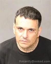 Mugshot of Julian David Gonzales booked in Bernalillo County, New Mexico on June 16, 2026