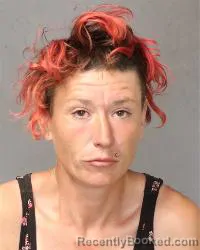 Mugshot of Mary Johnson booked in Bernalillo County, New Mexico on June 16, 2026