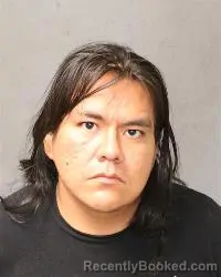 Mugshot of Melachi Sandoval booked in Bernalillo County, New Mexico on June 16, 2026