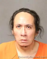 Mugshot of Michaelangelo Kee-Pedro booked in Bernalillo County, New Mexico on June 16, 2026