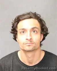 Mugshot of Abner Garcia booked in Bernalillo County, New Mexico on June 16, 2026