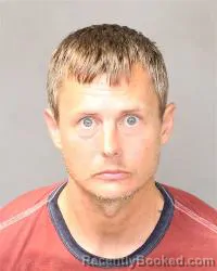 Mugshot of Justin Paul Slaughter booked in Bernalillo County, New Mexico on June 16, 2026