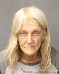 Mugshot of Debbie Young booked in Bernalillo County, New Mexico on June 17, 2026