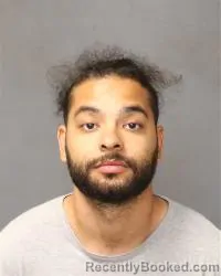 Mugshot of Alejandro Velarde booked in Bernalillo County, New Mexico on June 17, 2026