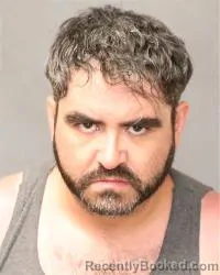 Mugshot of Patrick Martinez booked in Bernalillo County, New Mexico on June 17, 2026