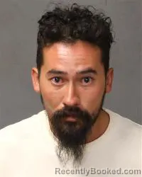 Mugshot of John Abel Baker booked in Bernalillo County, New Mexico on June 17, 2026