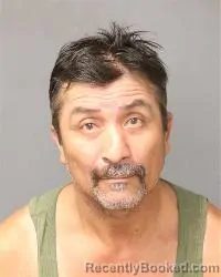 Mugshot of Everardo Garcia-Gonzales booked in Bernalillo County, New Mexico on June 17, 2026
