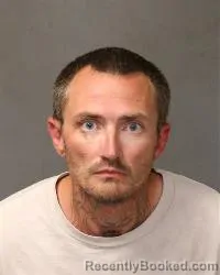 Mugshot of Barry Lheureux booked in Bernalillo County, New Mexico on June 17, 2026