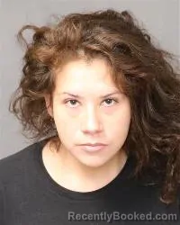 Mugshot of Mariaelena R Olayo booked in Bernalillo County, New Mexico on June 17, 2026