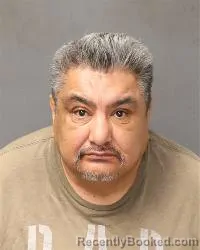 Mugshot of John Allen Atencio booked in Bernalillo County, New Mexico on June 17, 2026