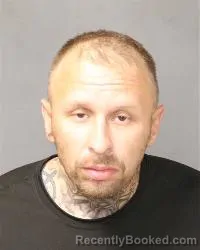Mugshot of Eric Trujillo booked in Bernalillo County, New Mexico on June 17, 2026