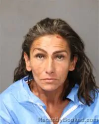 Mugshot of Jolene Grace Grzelachowski booked in Bernalillo County, New Mexico on June 17, 2026