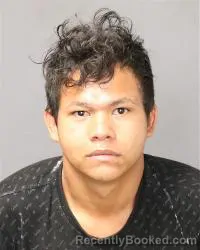 Mugshot of Samuel Reyes Garcia booked in Bernalillo County, New Mexico on June 17, 2026