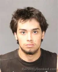 Mugshot of Damian Perea booked in Bernalillo County, New Mexico on June 17, 2026