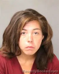 Mugshot of Trinity Valdez booked in Bernalillo County, New Mexico on June 17, 2026