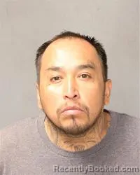 Mugshot of Jaycee Miller booked in Bernalillo County, New Mexico on June 17, 2026