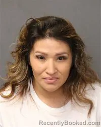 Mugshot of Corina Stephanie Miera booked in Bernalillo County, New Mexico on June 17, 2026