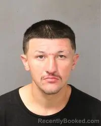 Mugshot of Domanic Emmanuel Chavez booked in Bernalillo County, New Mexico on June 17, 2026