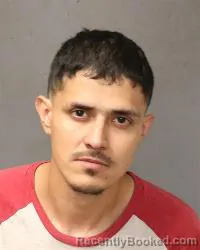 Mugshot of Jesus Antonio Baca booked in Bernalillo County, New Mexico on June 17, 2026